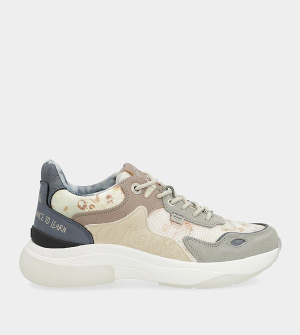 Anekke Beige Sports Memories Obuv | 956201LPK