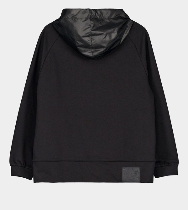 Anekke Black Hoodie Mikiny | 752943UCJ