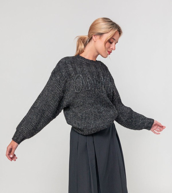 Anekke Black Jumper Svetre | 938205KCJ