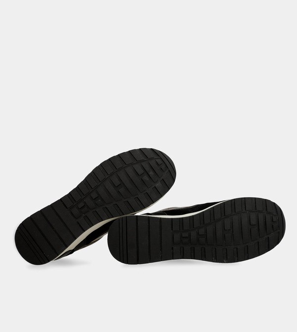 Anekke Black Padded Sports With Wedge Obuv | 209456DVI