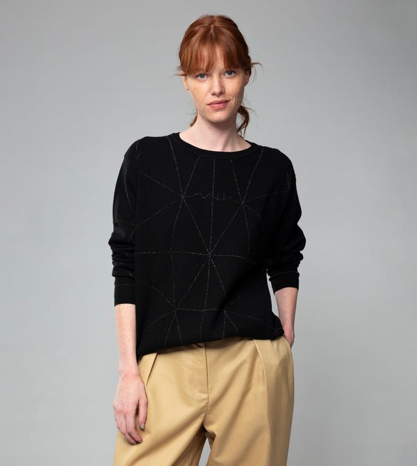 Anekke Black Shōen Svetre | 859764YBF