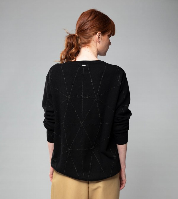 Anekke Black Shōen Svetre | 859764YBF