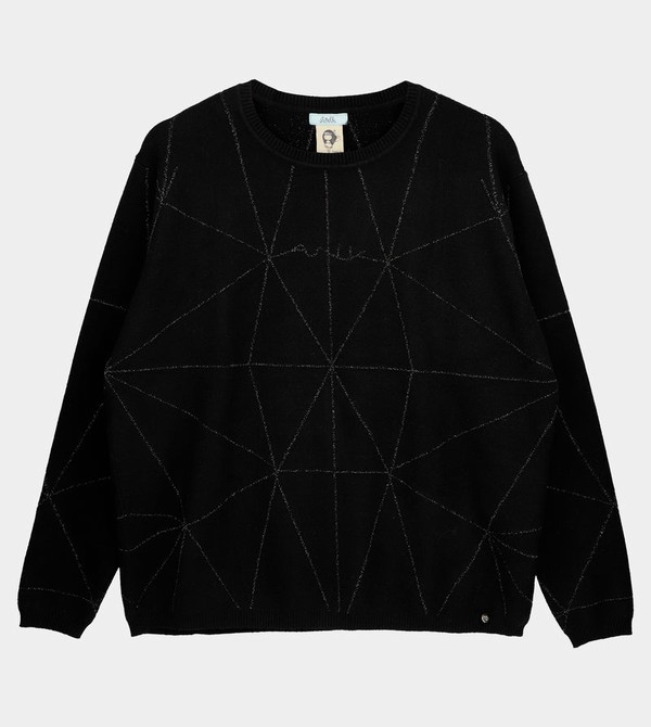Anekke Black Shōen Svetre | 859764YBF