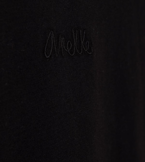 Anekke Black Tank Top Tricko | 370912QKI