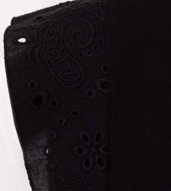 Anekke Black Tank Top Tricko | 370912QKI