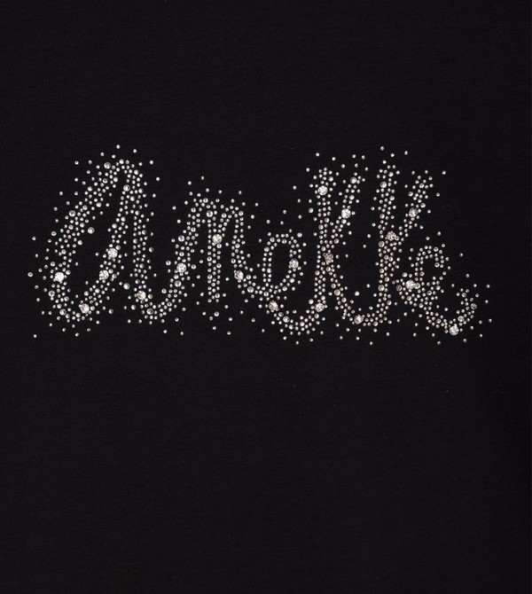 Anekke Black Tricko | 437902TVS