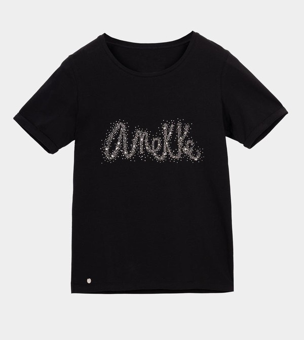 Anekke Black Tricko | 437902TVS
