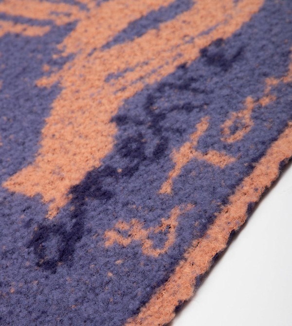 Anekke Blue And Terracotta Contemporary. Sal | 068219MEV