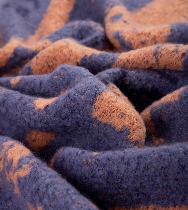 Anekke Blue And Terracotta Contemporary. Sal | 068219MEV