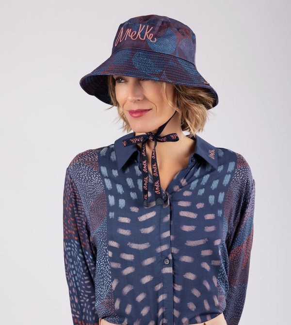 Anekke Blue Bucket Klobuky | 509236IPQ