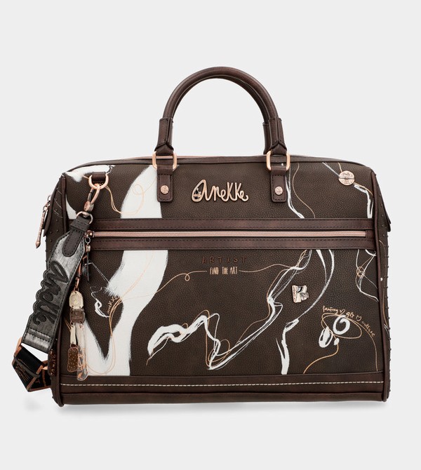 Anekke Brown Briefcase Nature Shodō Tašky Na Dokumenty | 201964KEG