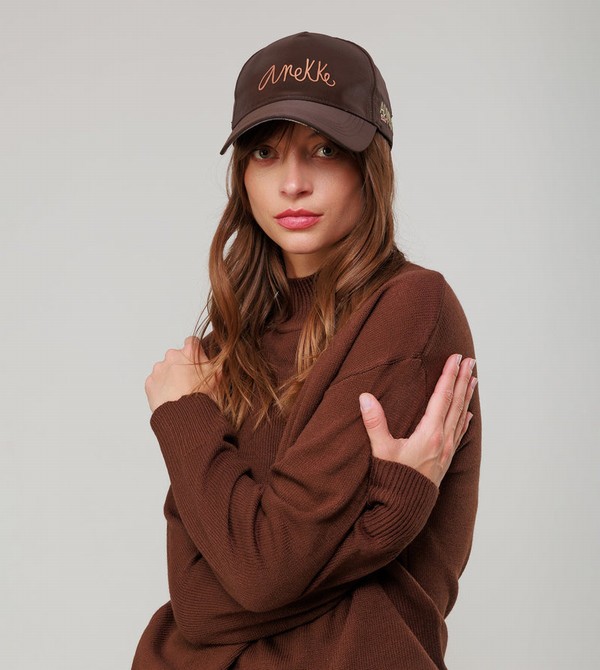 Anekke Brown Klobuky | 854639APW