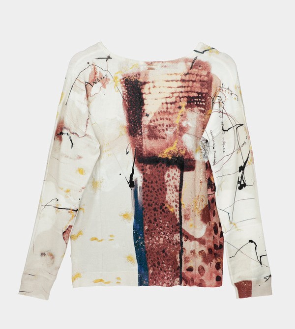 Anekke Brush Patterned Svetre | 413678JXK