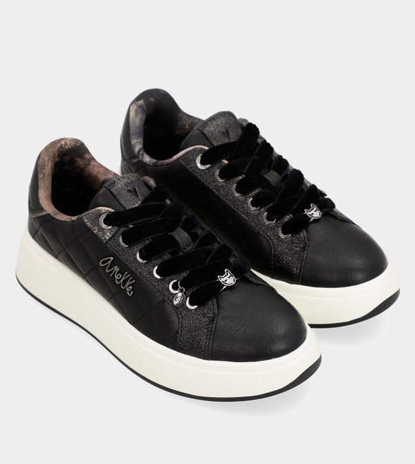Anekke Casual Black Obuv | 265940WOJ