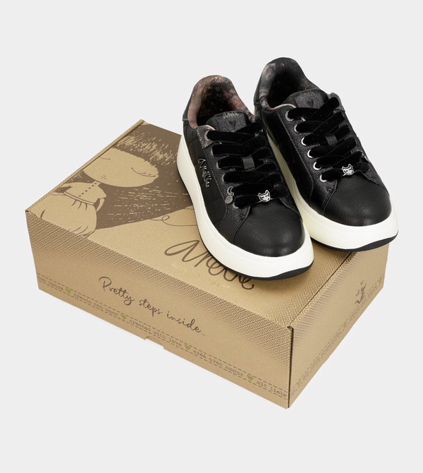 Anekke Casual Black Obuv | 265940WOJ