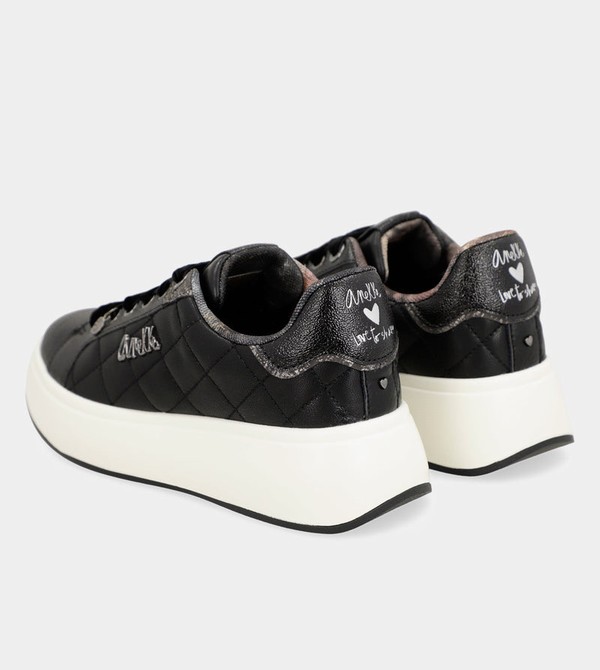 Anekke Casual Black Obuv | 265940WOJ