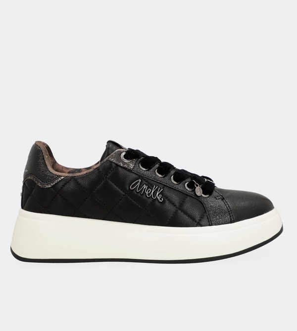 Anekke Casual Black Obuv | 265940WOJ