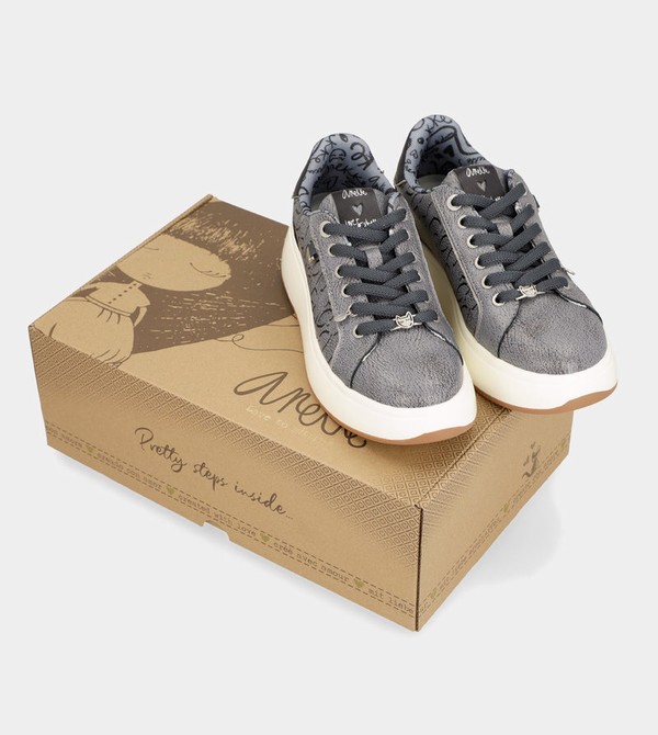 Anekke Casual Blue Obuv | 086921OFT