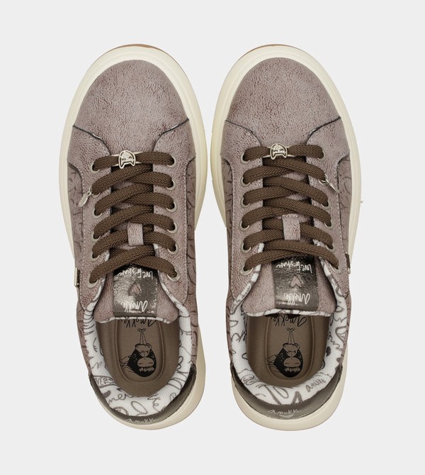 Anekke Casual Ecru Obuv | 036129UTD