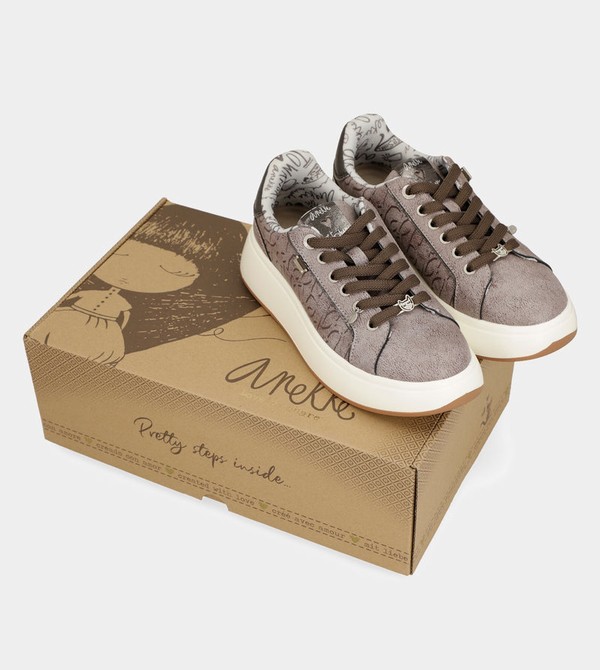 Anekke Casual Ecru Obuv | 036129UTD
