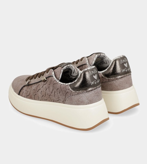 Anekke Casual Ecru Obuv | 036129UTD