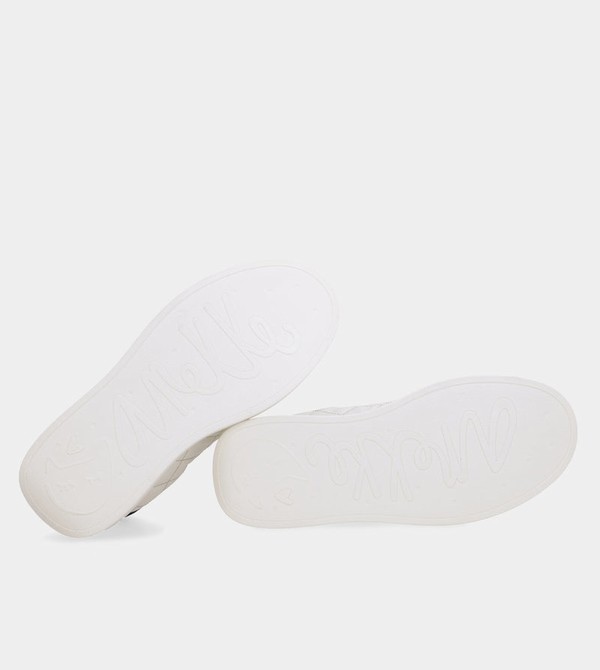 Anekke Casual White Obuv | 095836PBO
