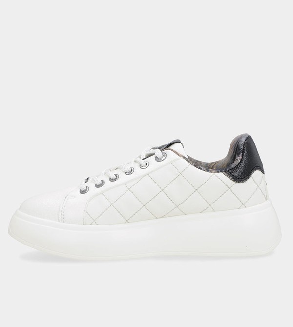 Anekke Casual White Obuv | 095836PBO