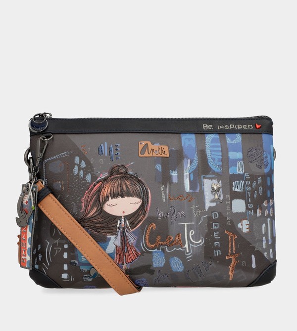 Anekke Contemporary 2 Compartment Crossbody Kabelka | 573904KFE