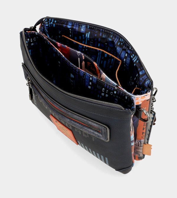 Anekke Contemporary 2 Compartment Crossbody Kabelka | 573904KFE