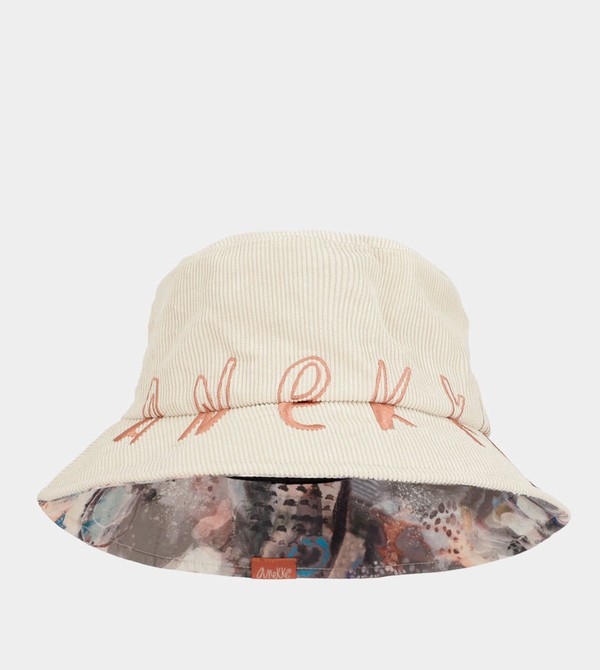 Anekke Contemporary Beige Bucket Klobuky | 039712CIL
