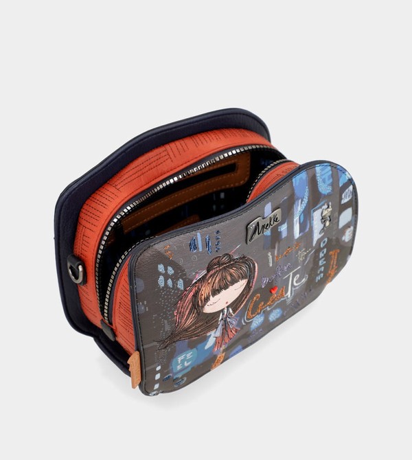Anekke Contemporary Geometric Crossbody Kabelka | 319650LUN