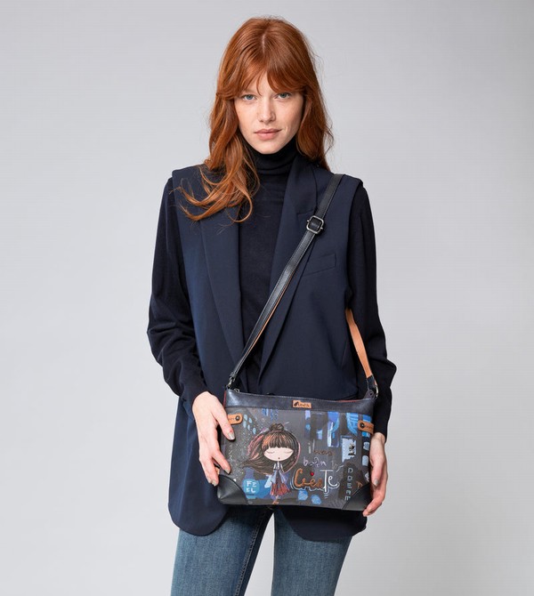 Anekke Contemporary Large Printed Crossbody Kabelka | 863247NLU