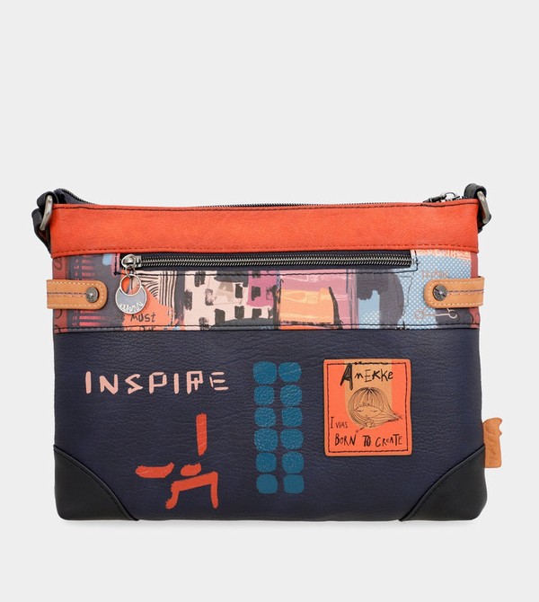 Anekke Contemporary Large Printed Crossbody Kabelka | 863247NLU