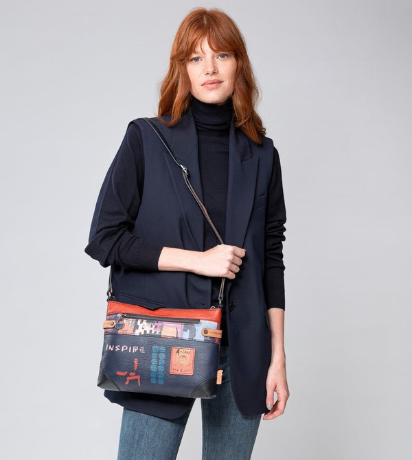 Anekke Contemporary Large Printed Crossbody Kabelka | 863247NLU