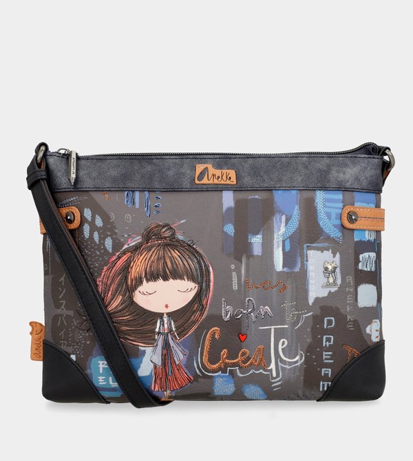 Anekke Contemporary Large Printed Crossbody Kabelka | 863247NLU