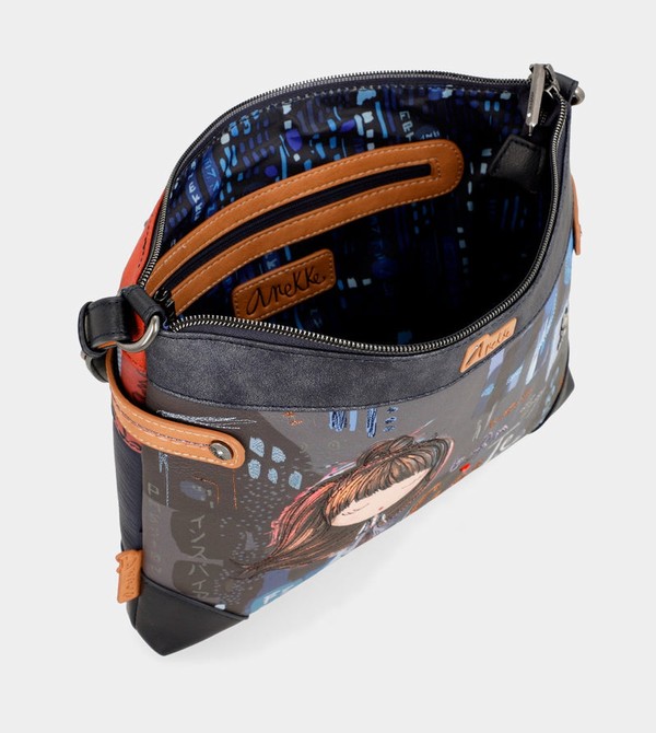 Anekke Contemporary Large Printed Crossbody Kabelka | 863247NLU