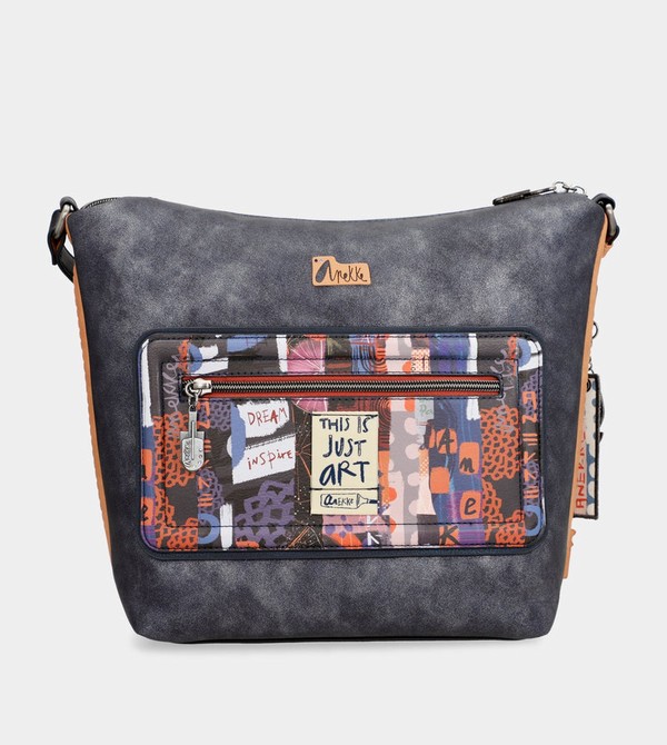 Anekke Contemporary Large Printed Messenger Crossbody Kabelka | 920473ERB