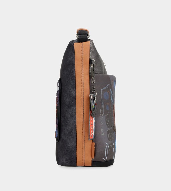 Anekke Contemporary Large Printed Messenger Crossbody Kabelka | 920473ERB