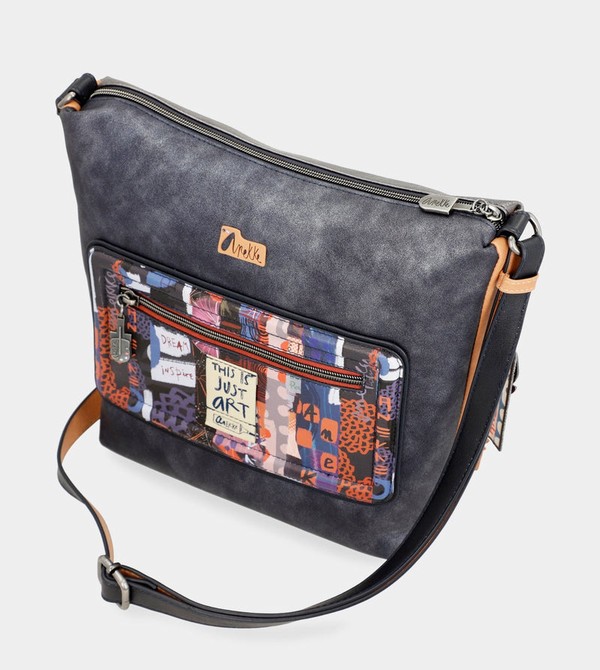 Anekke Contemporary Large Printed Messenger Crossbody Kabelka | 920473ERB