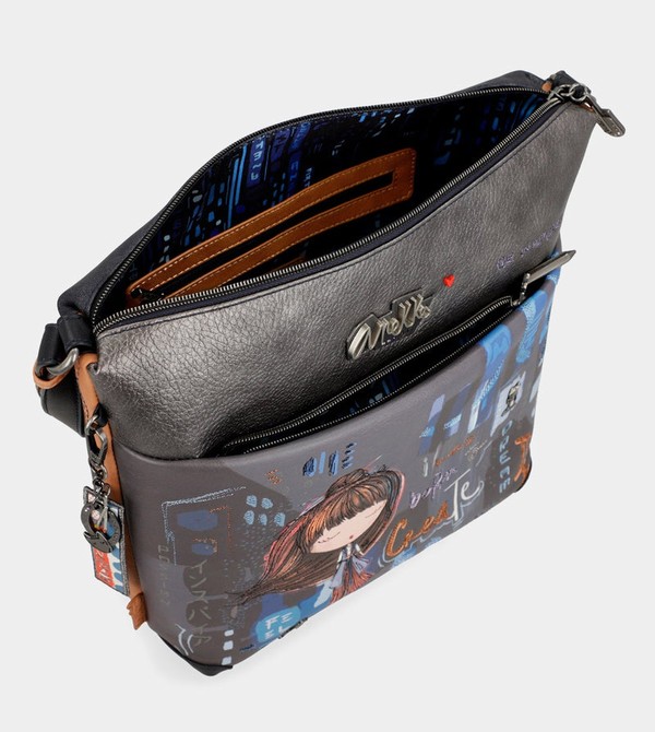 Anekke Contemporary Large Printed Messenger Crossbody Kabelka | 920473ERB