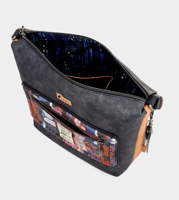 Anekke Contemporary Large Printed Messenger Crossbody Kabelka | 920473ERB
