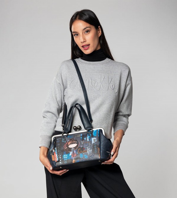 Anekke Contemporary Mouthpiece Crossbody Kabelka | 036198SOD