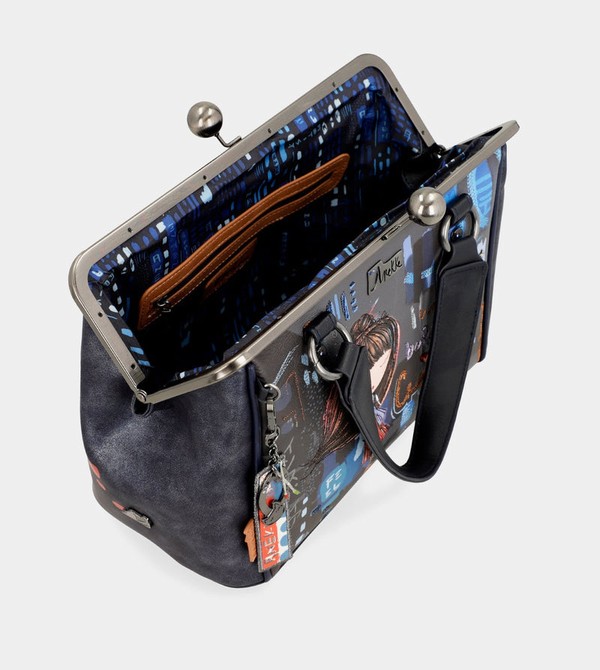 Anekke Contemporary Mouthpiece Crossbody Kabelka | 036198SOD