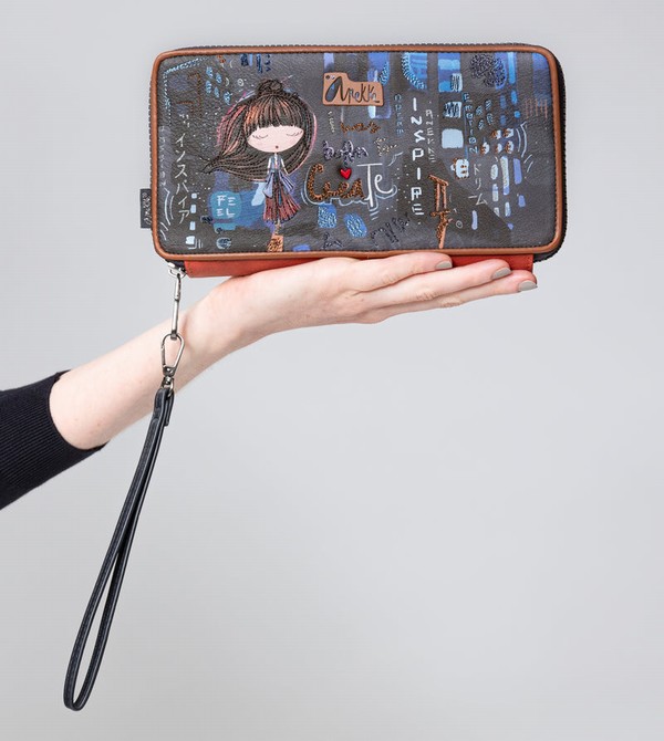 Anekke Contemporary Rfid Passport Penazenky | 926084KCI