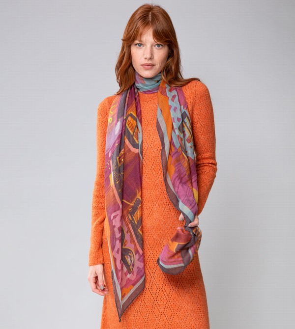 Anekke Contemporary Violet Sal | 217586IYA
