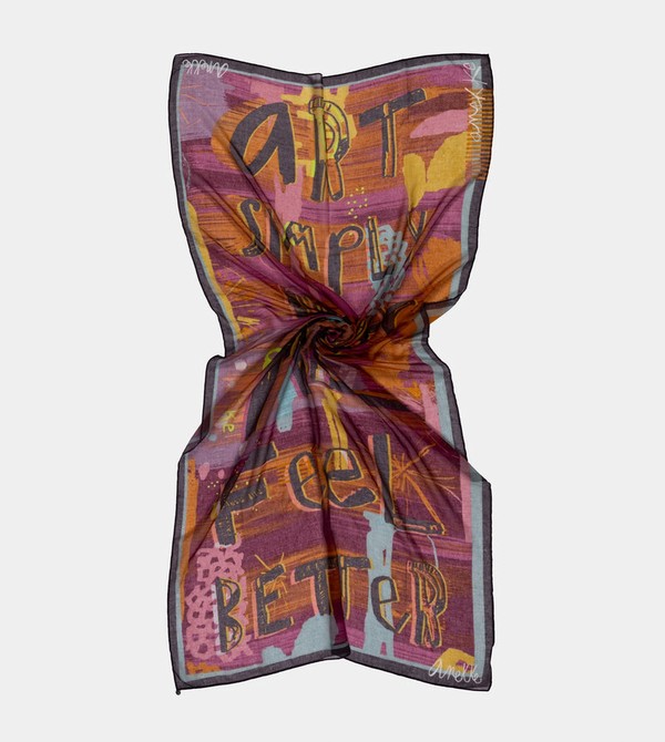 Anekke Contemporary Violet Sal | 217586IYA