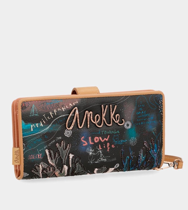 Anekke Coral Black Large Penazenky | 348016CFU