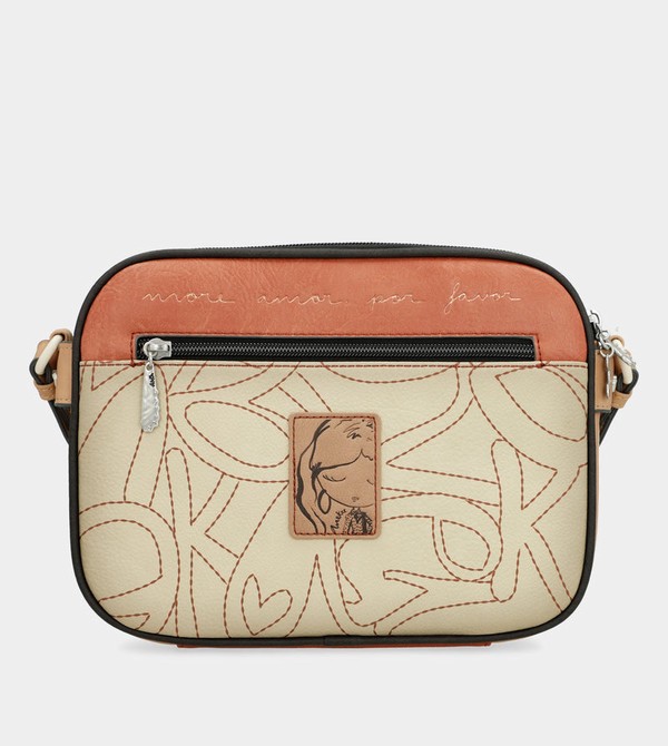 Anekke Crossbody With 3 Compartments Alma Crossbody Kabelka | 468053LFH