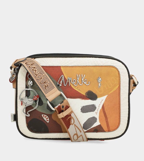 Anekke Crossbody With 3 Compartments Alma Crossbody Kabelka | 468053LFH
