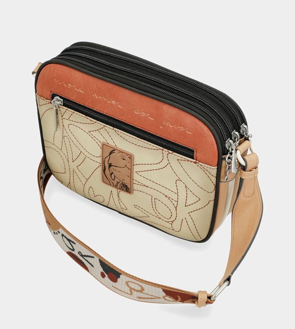 Anekke Crossbody With 3 Compartments Alma Crossbody Kabelka | 468053LFH